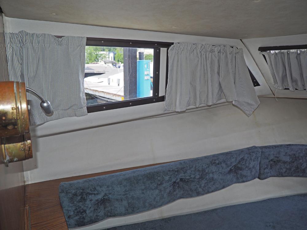 Fore ship, Accommodation